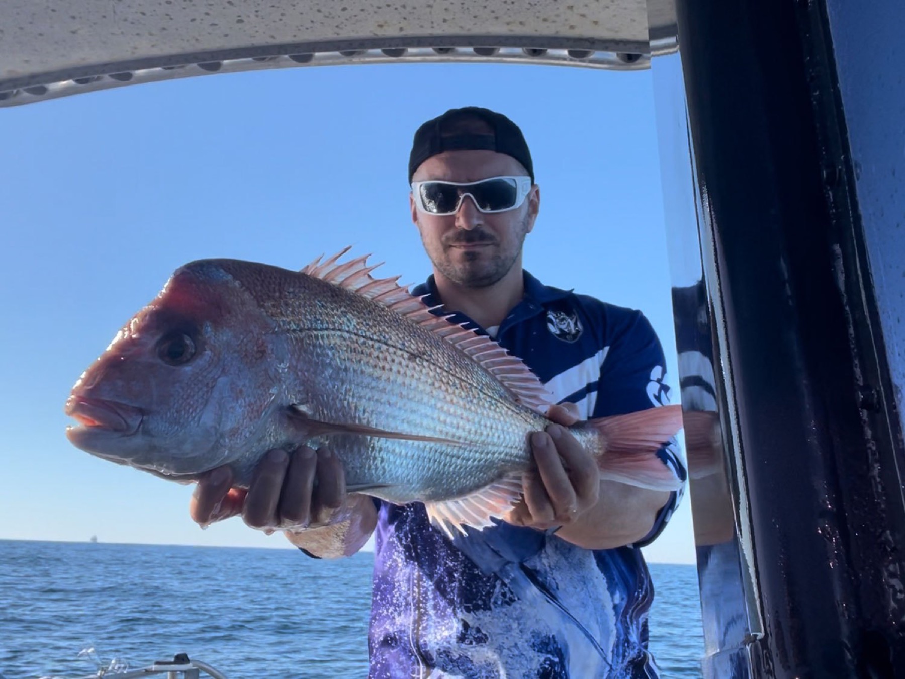 Hauling in offshore