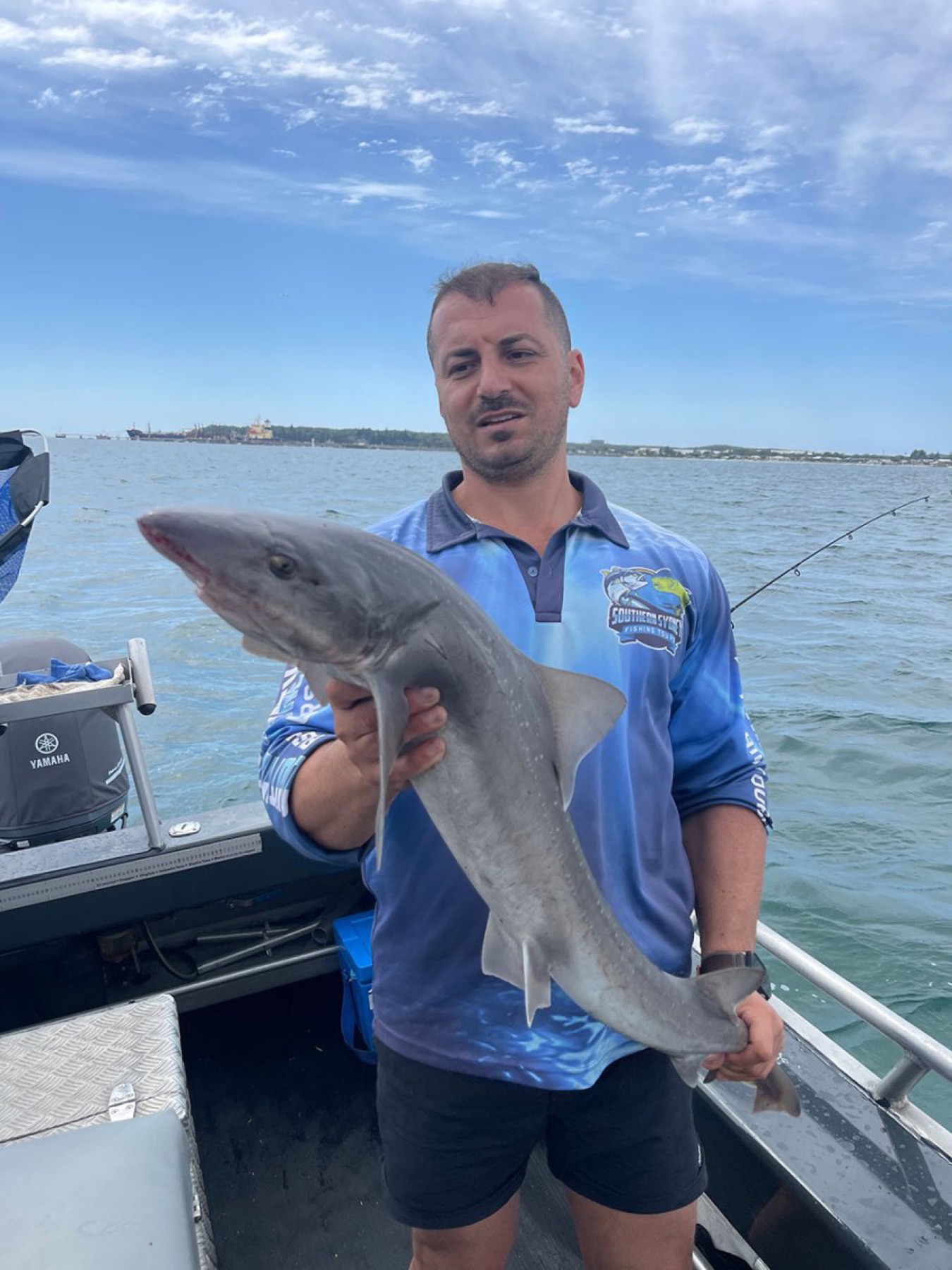 Fishing outside Botany Bay
