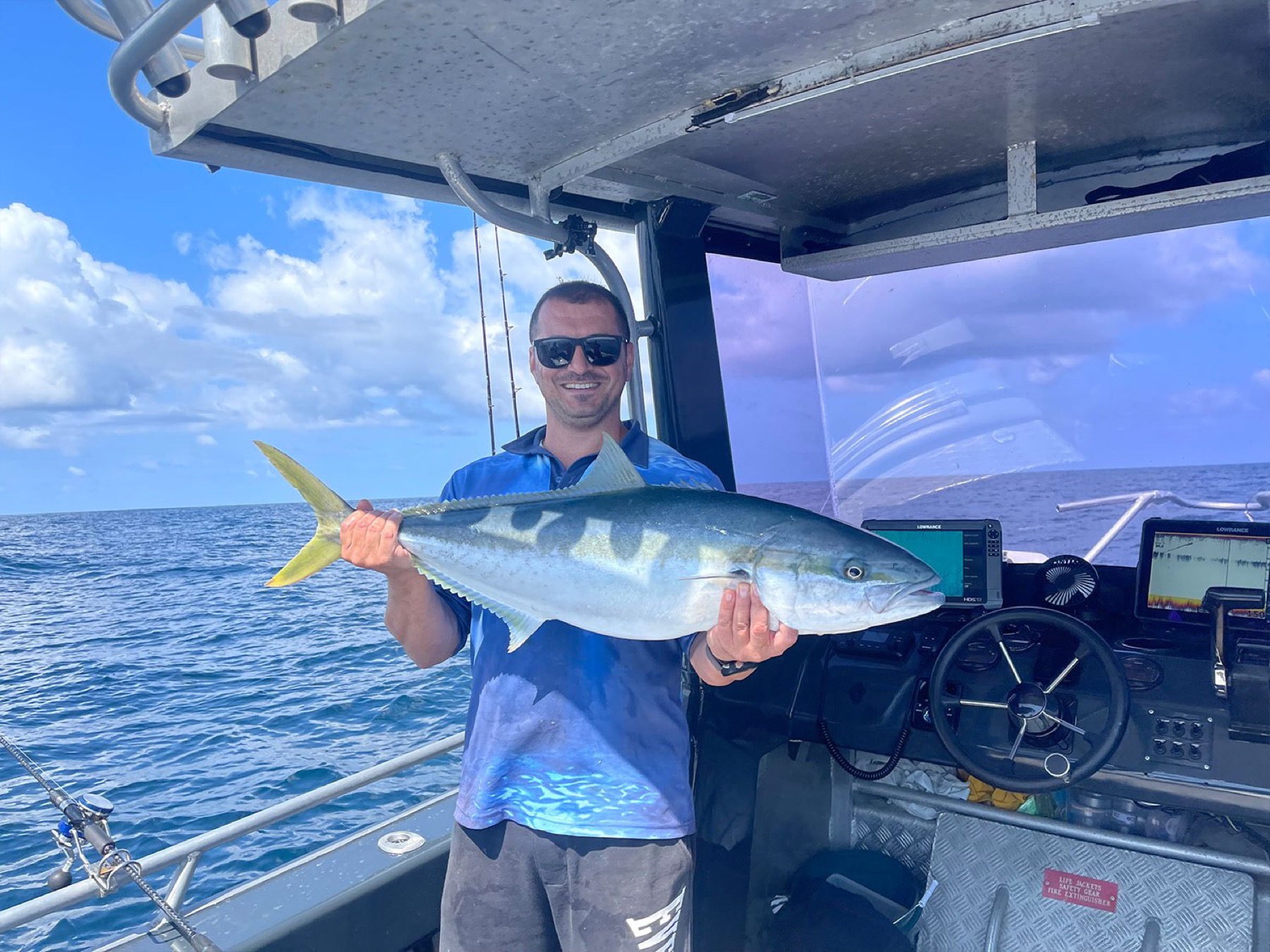 A mixed bag from the reef